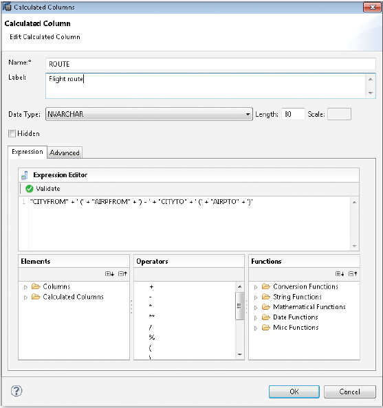 TSM View Modeling in SAP HANA